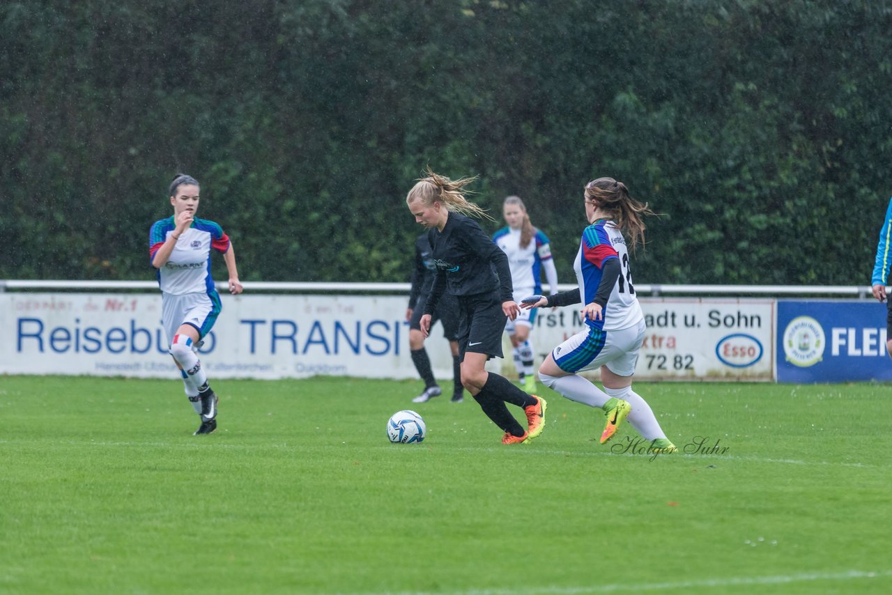 Bild 173 - B-Juniorinnen SV Henstedt Ulzburg - MSG Steinhorst Krummesse : Ergebnis: 4:0